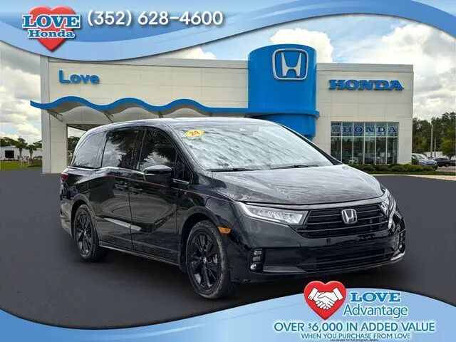 2024 Honda Odyssey Sport