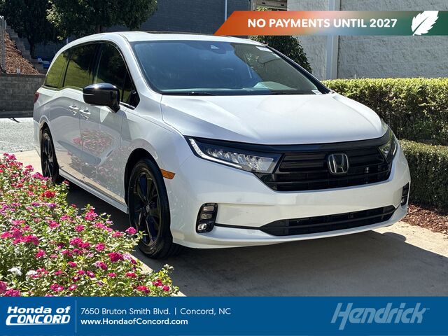 2024 Honda Odyssey SPORT