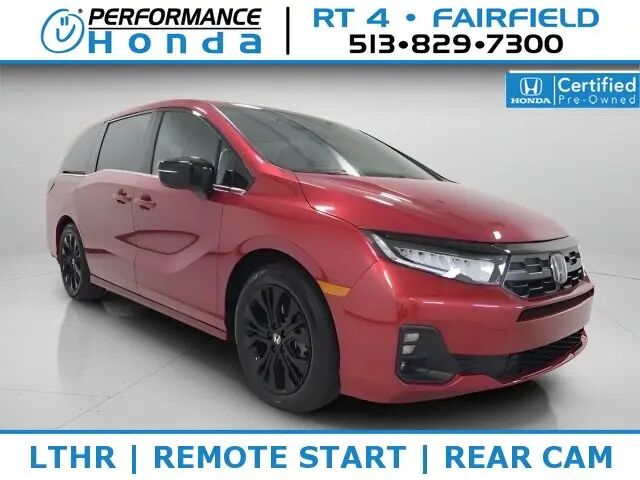2025 Honda Odyssey Sport-L