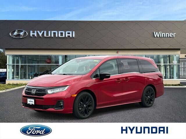 2025 Honda Odyssey Sport-L
