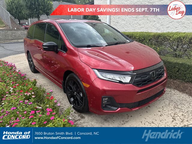 2026 Honda Odyssey Sport-L