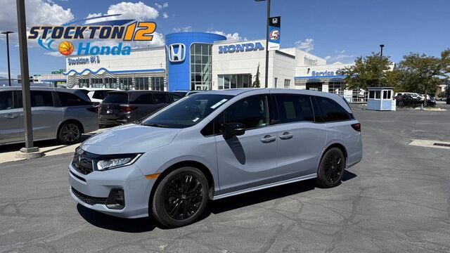 2026 Honda Odyssey Sport-L