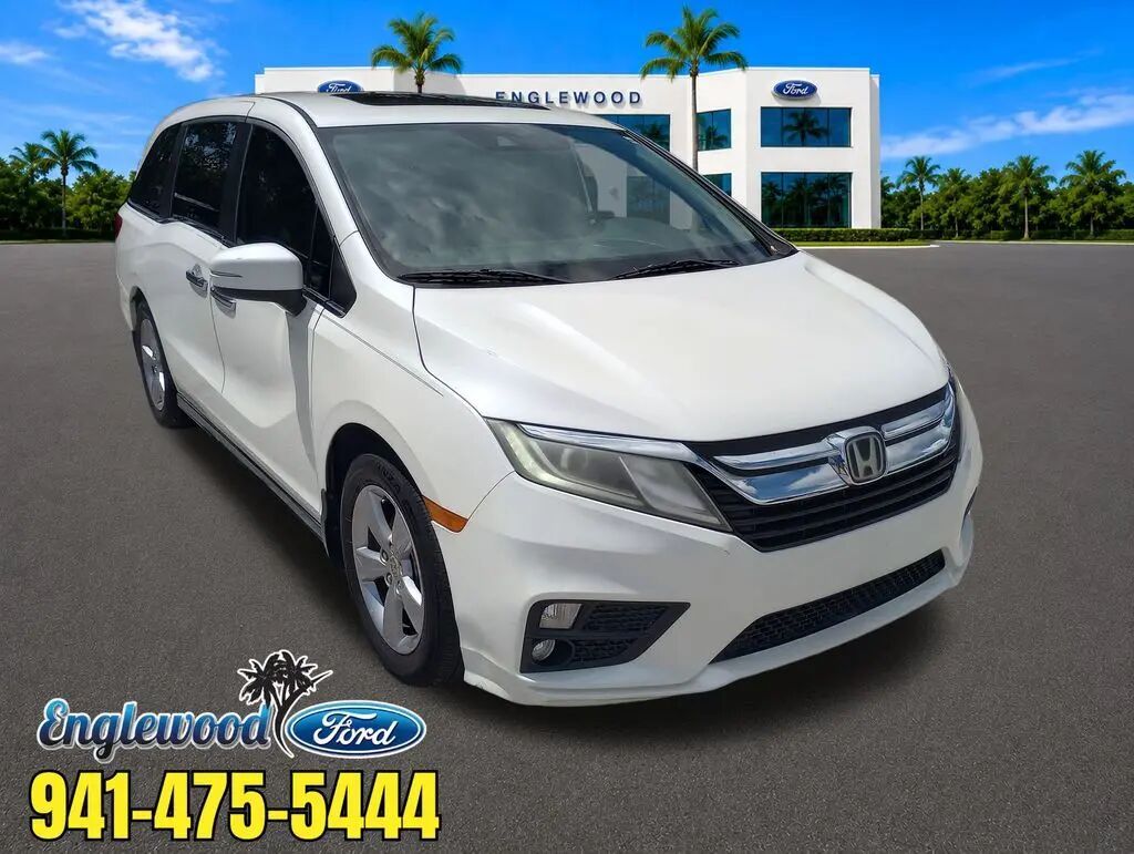 2018 Honda Odyssey EX-L — photo 1 of 13