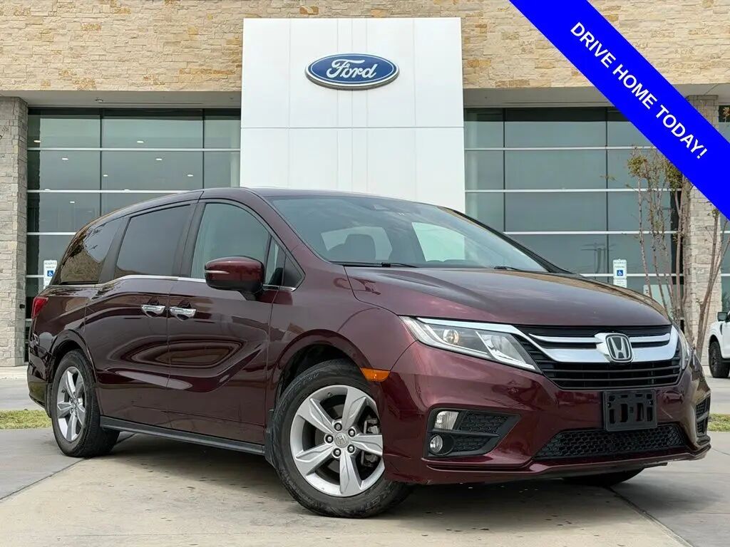 2019 Honda Odyssey EX-L — photo 1 of 1
