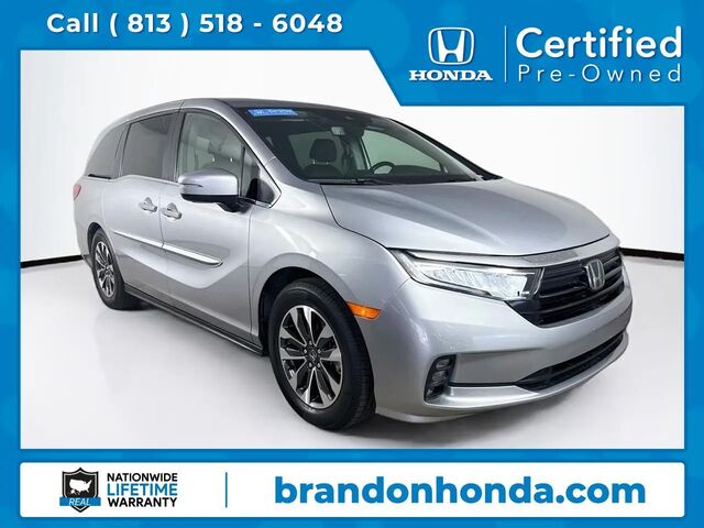 2021 Honda Odyssey EX-L
