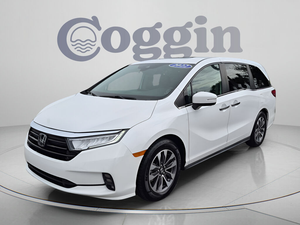 2022 Honda Odyssey EX-L — photo 1 of 7
