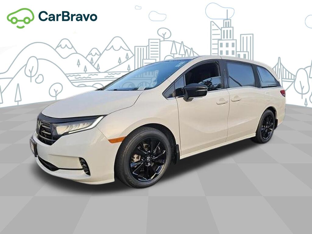 2023 Honda Odyssey Sport — photo 1 of 6