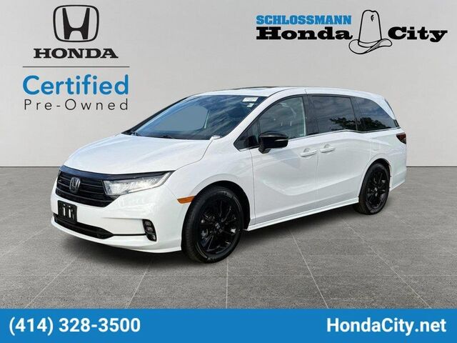 2024 Honda Odyssey Sport