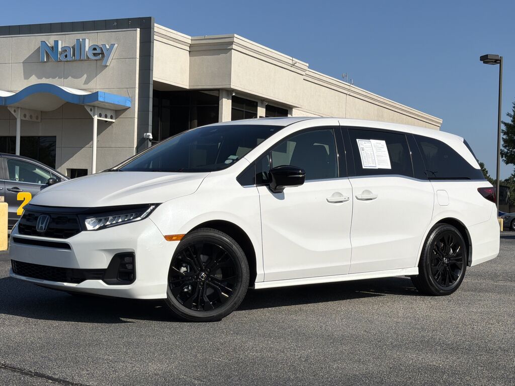 2025 Honda Odyssey SPORT-L — photo 1 of 6
