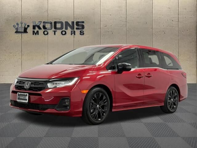 2025 Honda Odyssey Sport-L