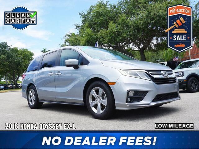 2018 Honda Odyssey EX-L — photo 1 of 1