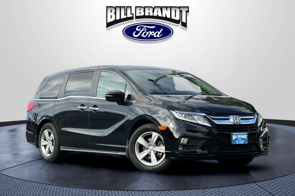 2019 Honda Odyssey EX-L — photo 1 of 13