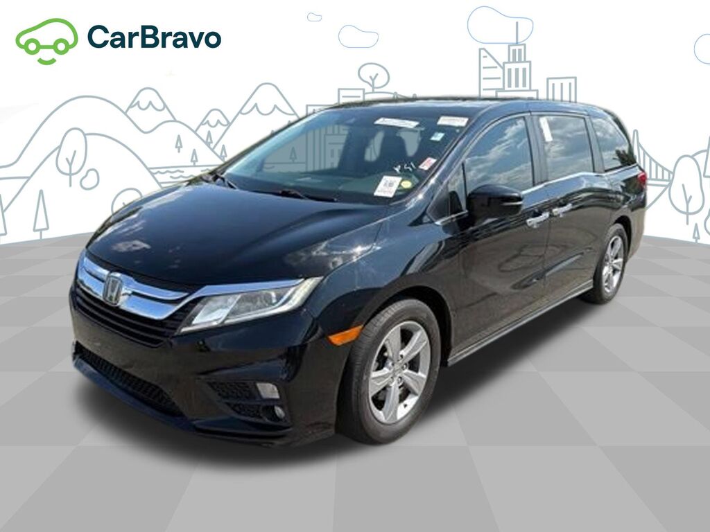 2020 Honda Odyssey EX-L — photo 1 of 7
