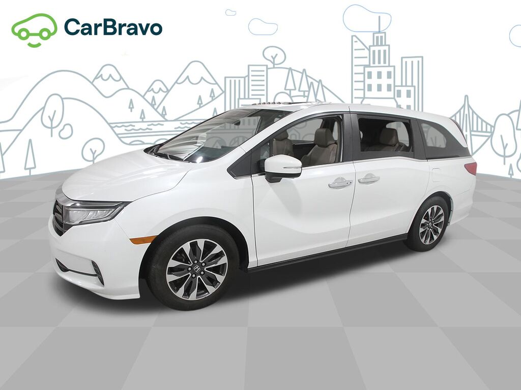 2021 Honda Odyssey EX-L — photo 1 of 7