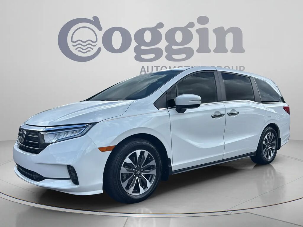 2021 Honda Odyssey EX-L — photo 1 of 13