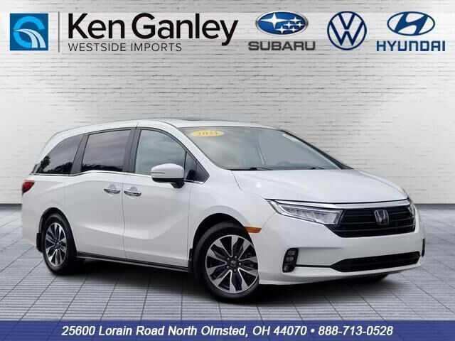 2021 Honda Odyssey EX-L