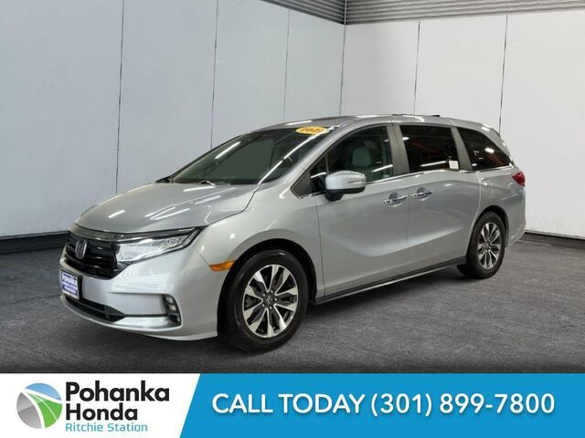 2022 Honda Odyssey EX-L
