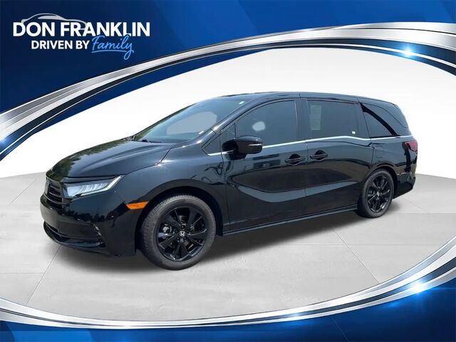 2023 Honda Odyssey Sport