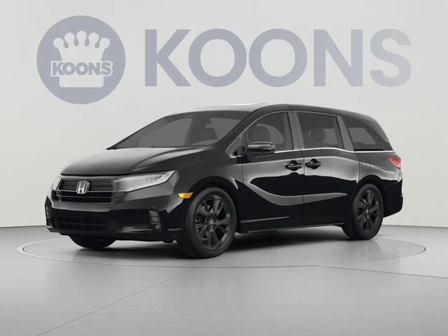 2023 Honda Odyssey Sport