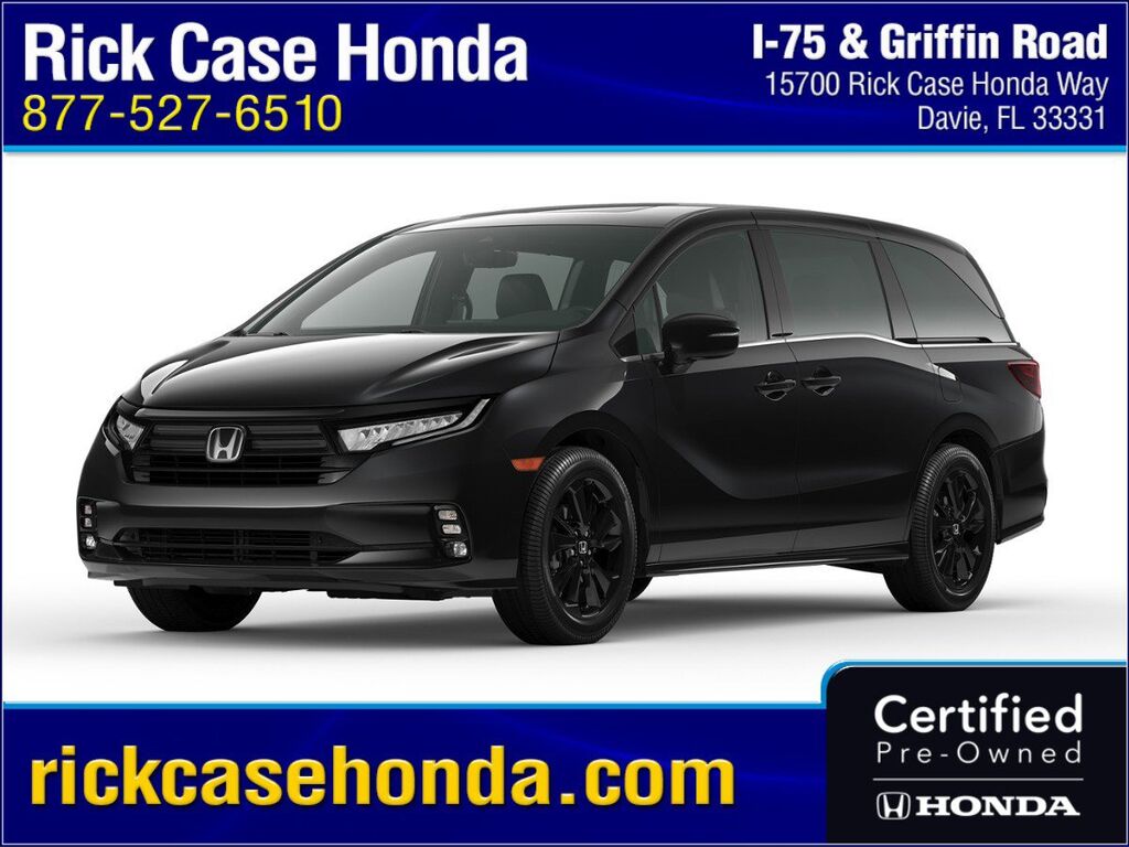 2024 Honda Odyssey SPORT — photo 1 of 1