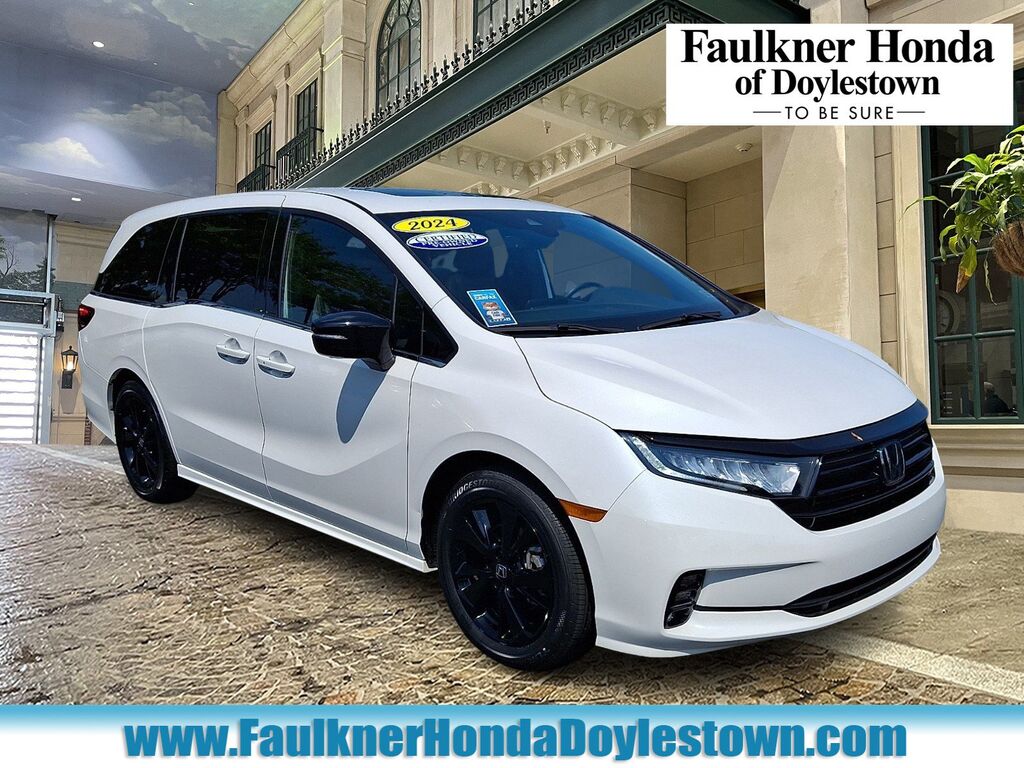 2024 Honda Odyssey SPORT — photo 1 of 7