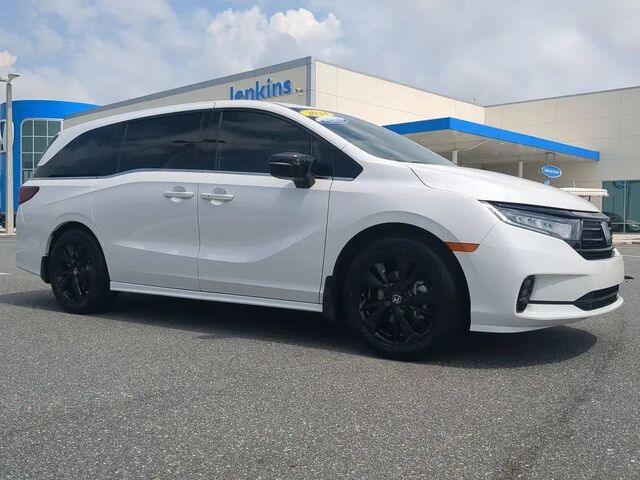 2024 Honda Odyssey Sport