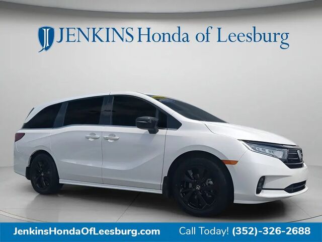 2024 Honda Odyssey Sport