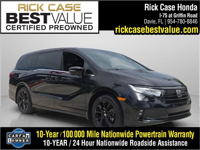 2024 Honda Odyssey SPORT
