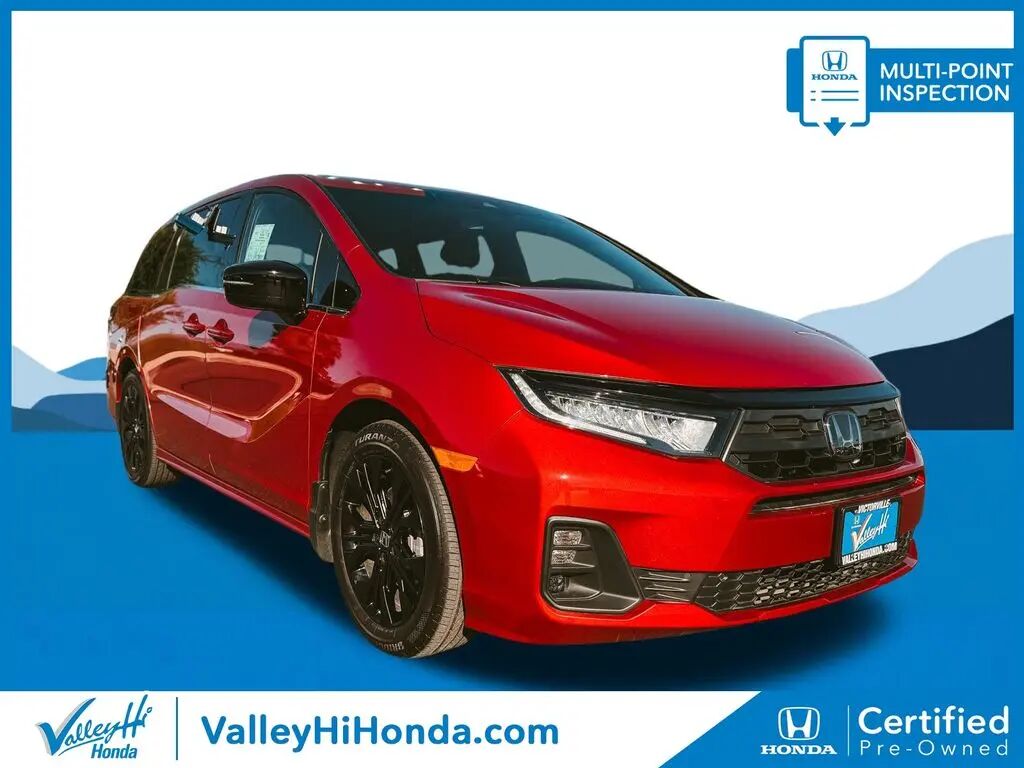 2025 Honda Odyssey Sport-L — photo 1 of 13