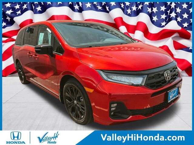 2025 Honda Odyssey Sport-L