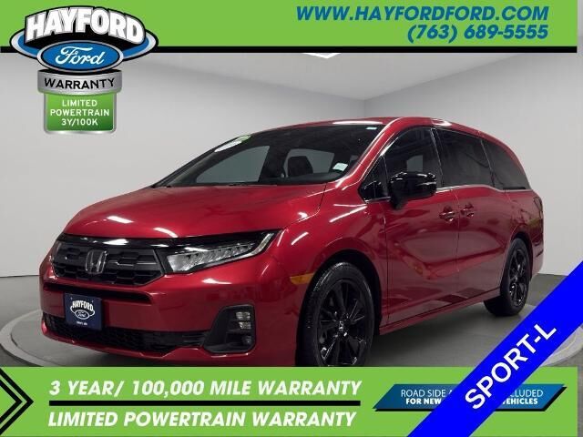 2025 Honda Odyssey Sport-L