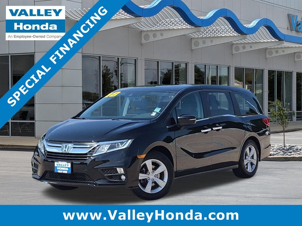 2018 Honda Odyssey EX-L — photo 1 of 6