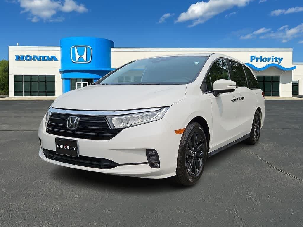 2021 Honda Odyssey EX-L — photo 1 of 13