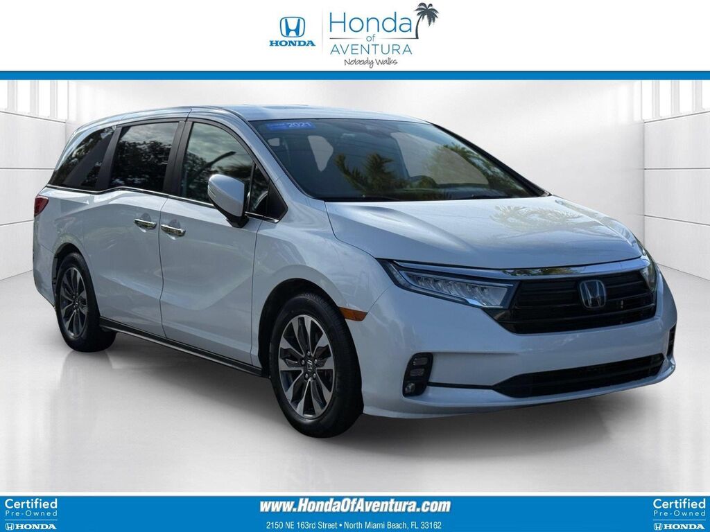 2021 Honda Odyssey EX-L — photo 1 of 13