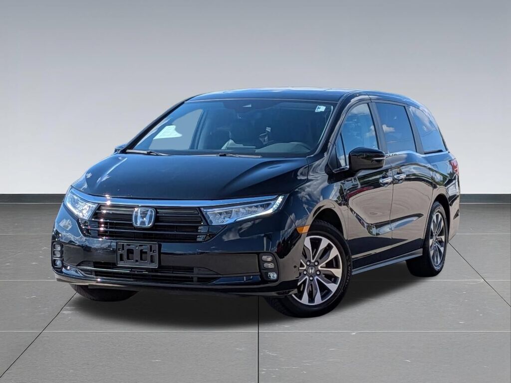 2021 Honda Odyssey EX-L — photo 1 of 7