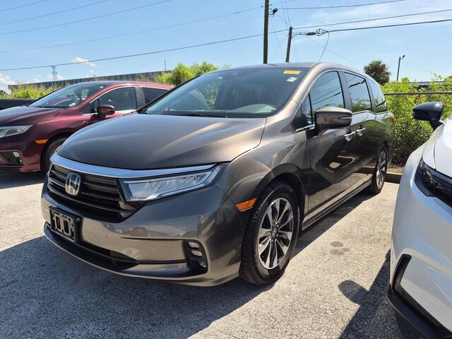 2021 Honda Odyssey EX-L