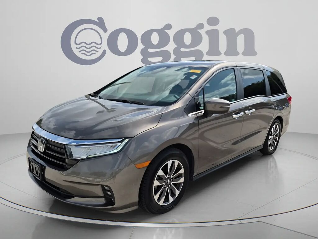 2021 Honda Odyssey EX-L — photo 1 of 13