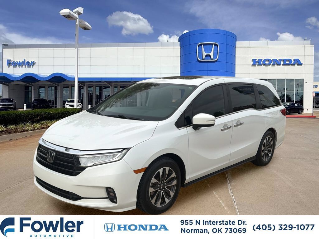 2022 Honda Odyssey EX-L — photo 1 of 7
