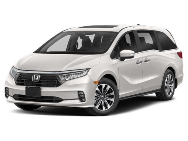 2022 Honda Odyssey EX-L — photo 1 of 3