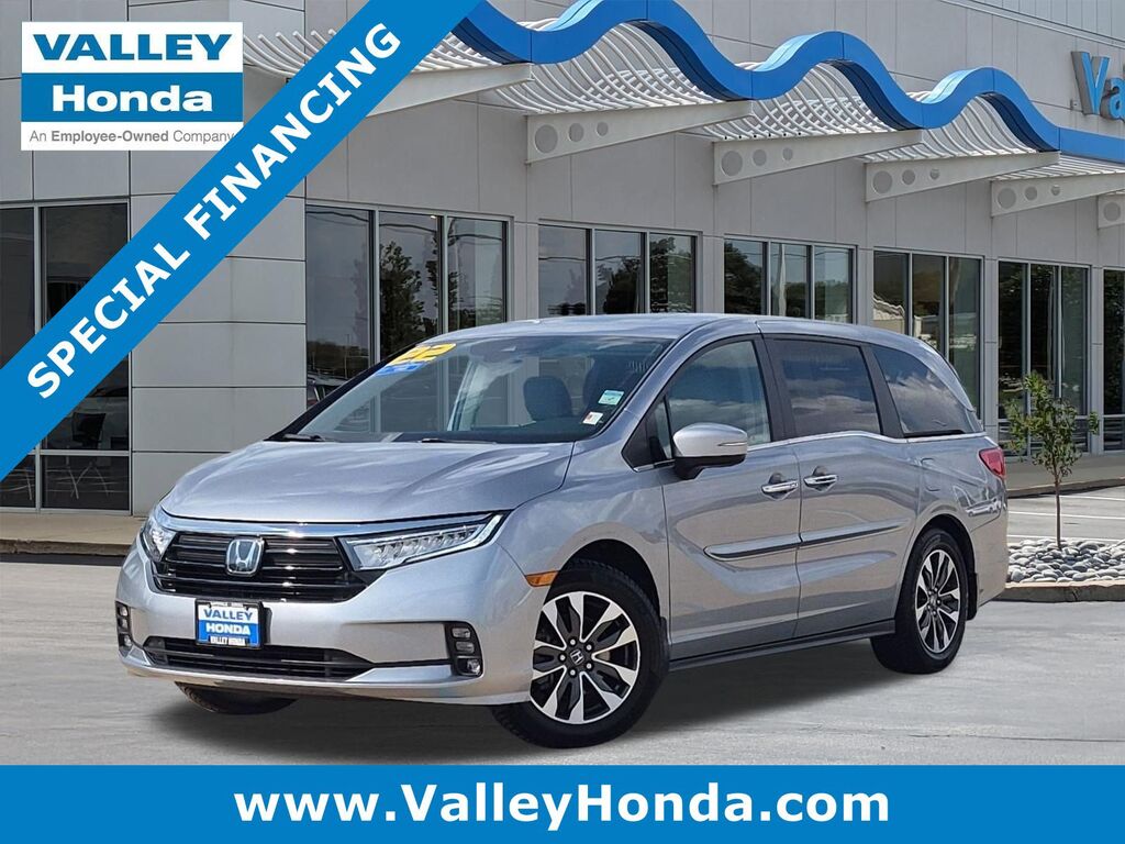 2022 Honda Odyssey EX-L — photo 1 of 7