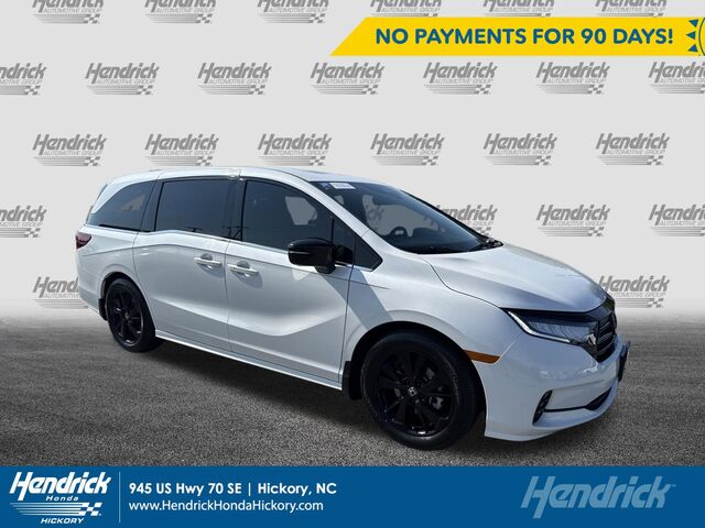 2024 Honda Odyssey SPORT