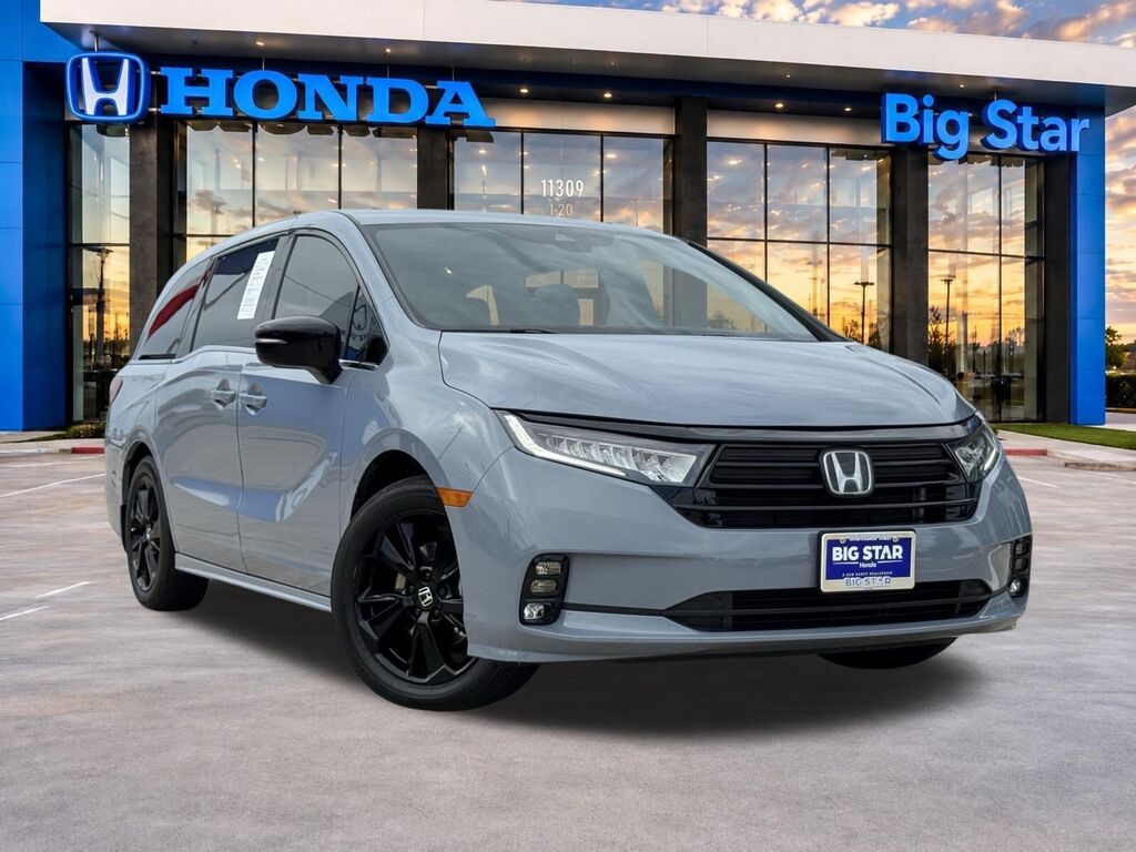 2024 Honda Odyssey SPORT — photo 1 of 7