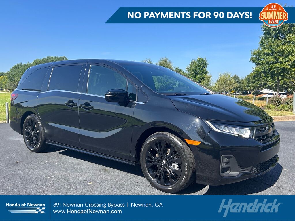 2025 Honda Odyssey SPORT-L — photo 1 of 7