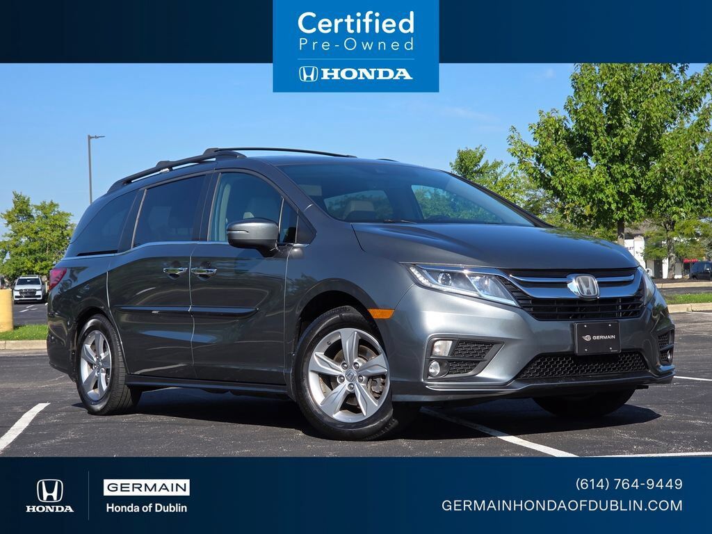 2018 Honda Odyssey with Navi and Rear Entertainme — photo 1 of 6