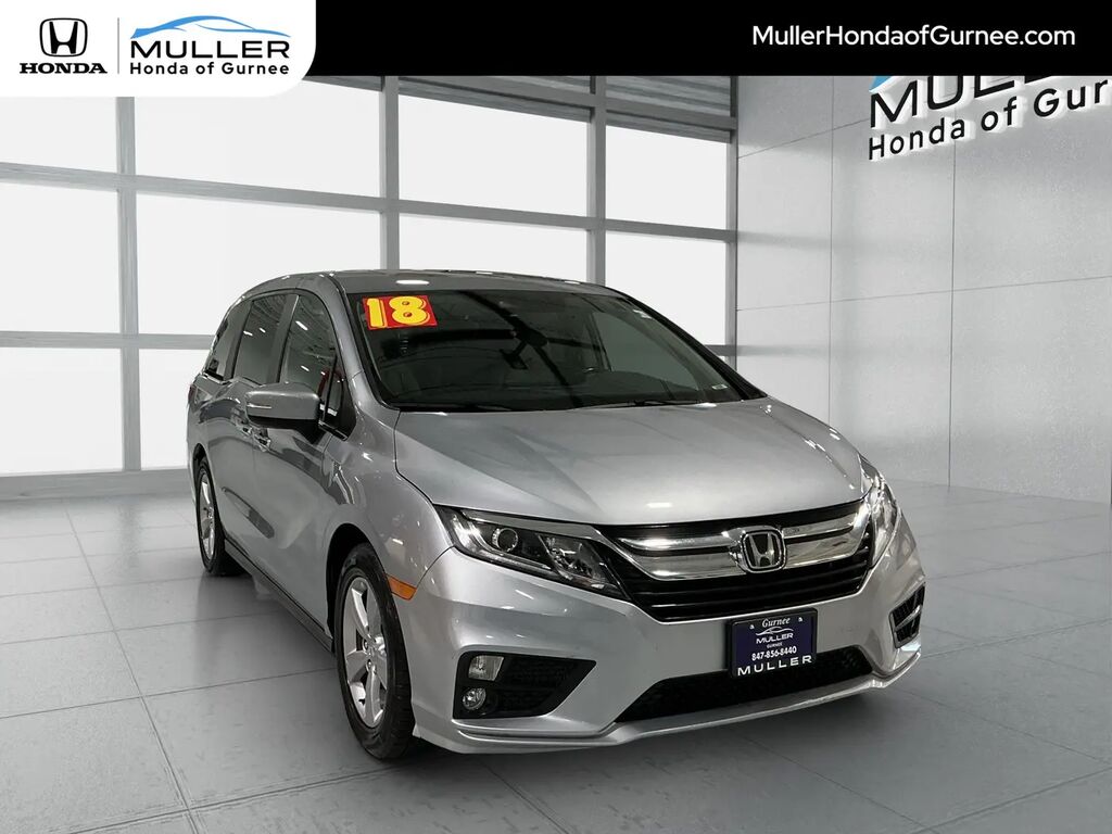 2018 Honda Odyssey EX-L — photo 1 of 13