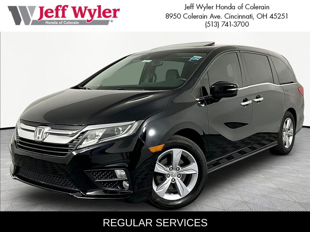 2018 Honda Odyssey with Navi and Rear Entertainme — photo 1 of 7