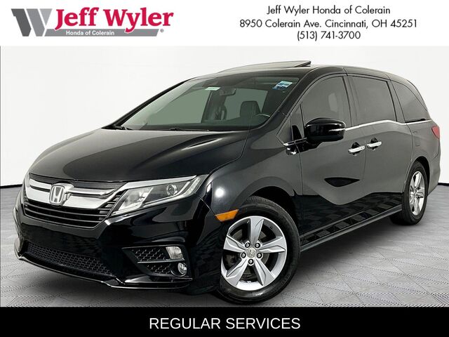 2018 Honda Odyssey with Navi and Rear Entertainme