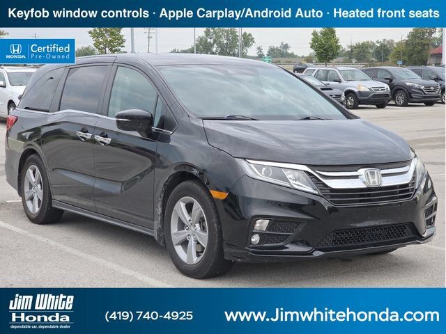 2018 Honda Odyssey with Navi and Rear Entertainme