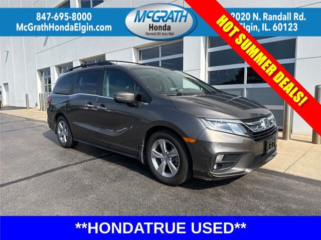 2019 Honda Odyssey with Navi and Rear Entertainme