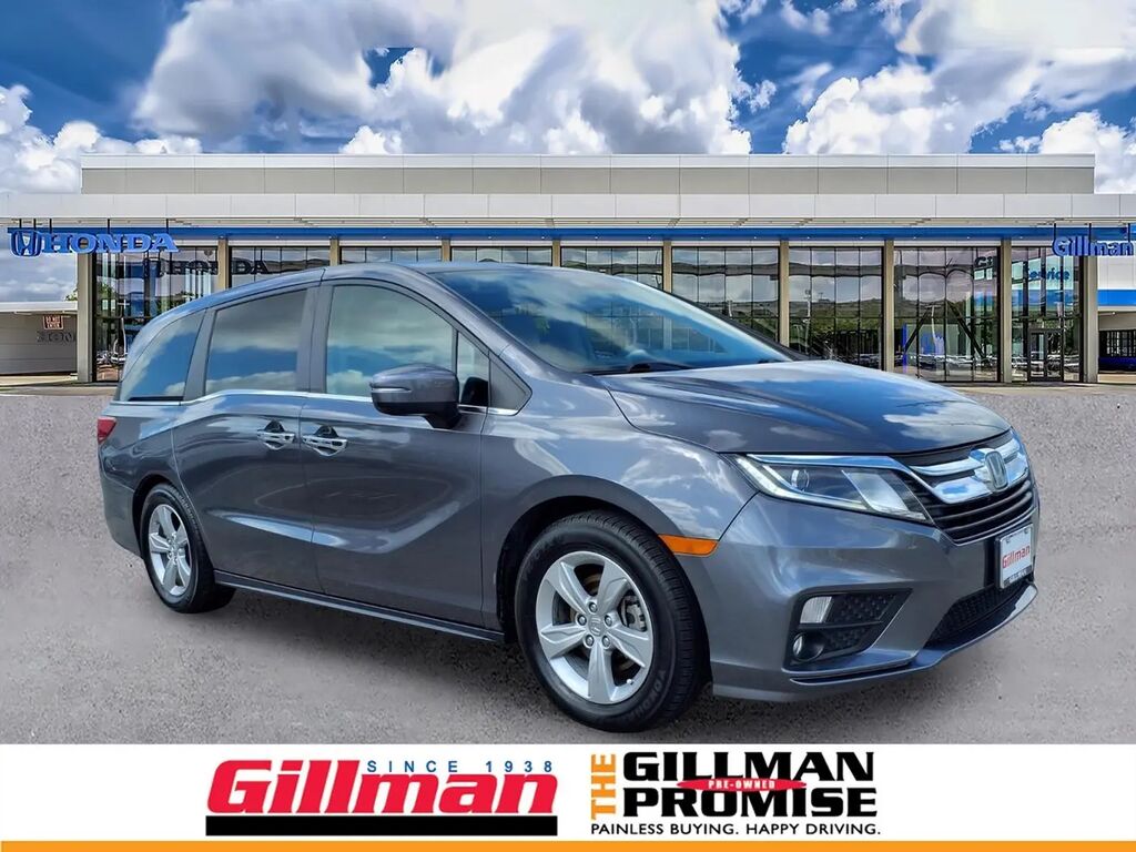 2020 Honda Odyssey EX-L — photo 1 of 13